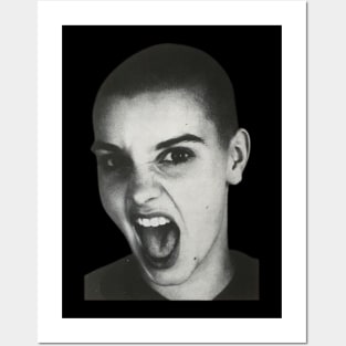 Sinead Oconnor 80s Posters and Art